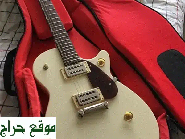 Gretsch G2210 Streamliner Junior Jet Club: جيتار كهربائي أبيض عتيق...