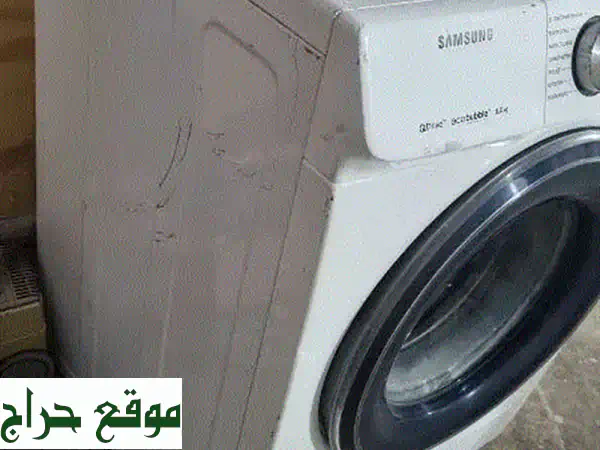 غسالة سامسونج 8 ك انفرتر سمارت (صور البص) | نظافة...