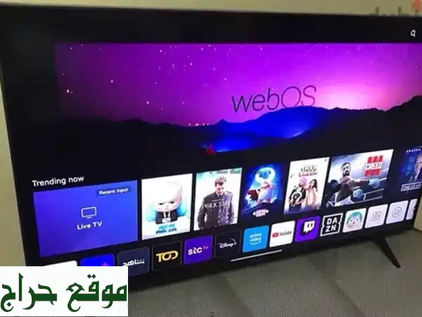 فرصة ذهبية! تلفزيون LG 65 بوصة 4K UHD ذكي AI ThinQ WebOS |...