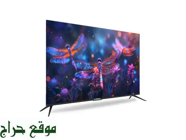 تلفزيون KB Elements 85 بوصة QLED 4K WebOS ذكي | ضمان 3 سنوات وتوصيل