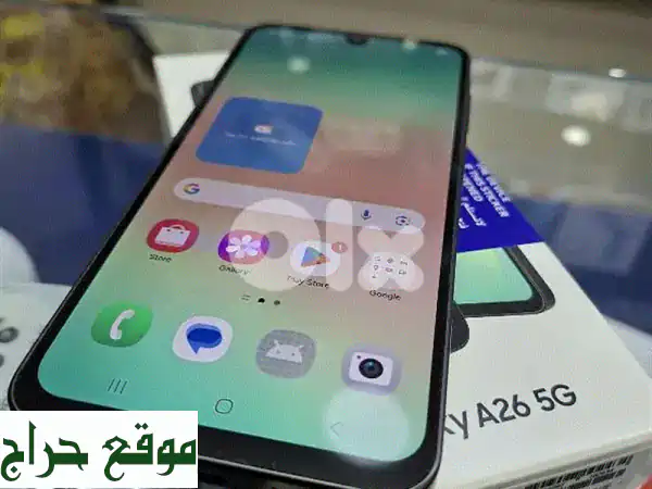 فرصة ذهبية في طرابلس! 📱 Samsung A26 (8GB RAM / 256GB تخزين) - مستعمل كالجديد بسعر 200$ فقط!