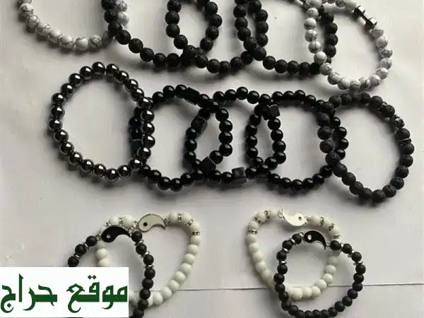 عرض خيالي: 10 أساور خرز عصرية بـ 10$ فقط! + 4 هدايا...