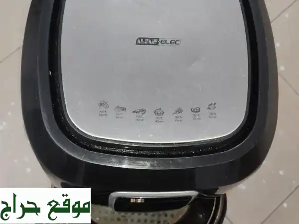 فرصة ذهبية! قلاية هوائية السيف 9.5 لتر | استخدام 6...