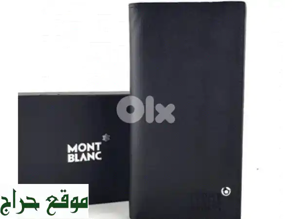 محفظة مون بلان الرجالية الفاخرة | جودة استثنائية...
