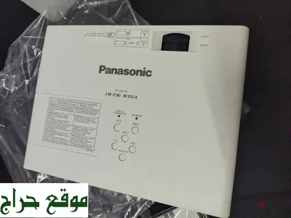 new Panasonic lw336 projector