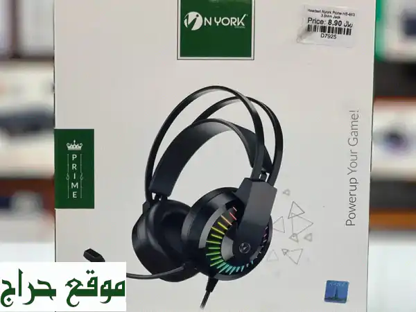 Headset Nyork Prime With 3.5 mm Jack (Con: 94333521)