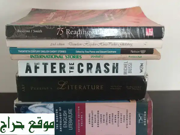 Used books in excellent condition