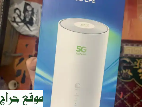 عرض لفترة محدوده شركة زين 5g جهاز مجانا وأحدث جهاز لنقل البيانات. تفعيل في نفس اليوم مجانا. انترنت ...