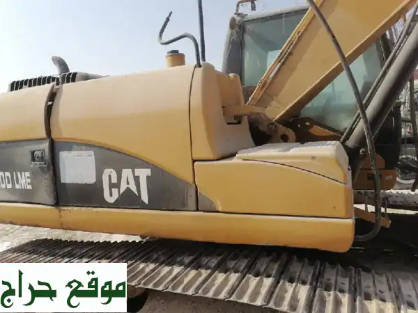 حفارة كاتربلر مودل 2008m نظيفة وتعمل جاهزة للعمل
