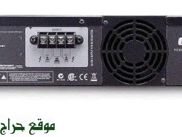 power amplifier crown cdi1000. perfectly working. aed1200