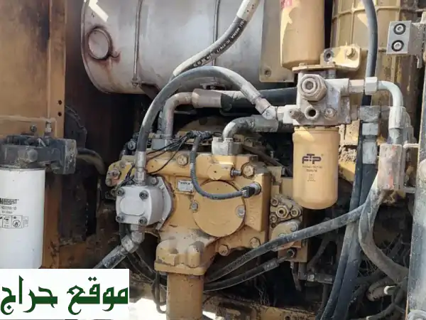 حفارة كاتربلر مودل 2008m نظيفة وتعمل جاهزة للعمل