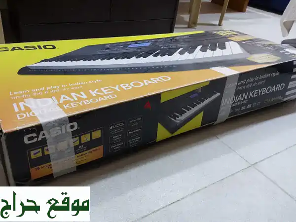 كيبورد كاسيو CTK860 كالجديد تماماً | فرصة ذهبية للمبتدئين والمحترفين!