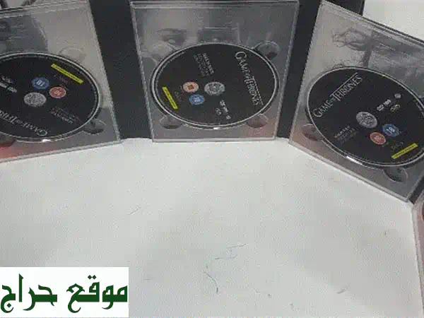 Game of Thrones: الموسم الرابع الكامل (DVD, 2015) - مجموعة 5 أقراص أصلية | عِش ملحمة ويستروس!