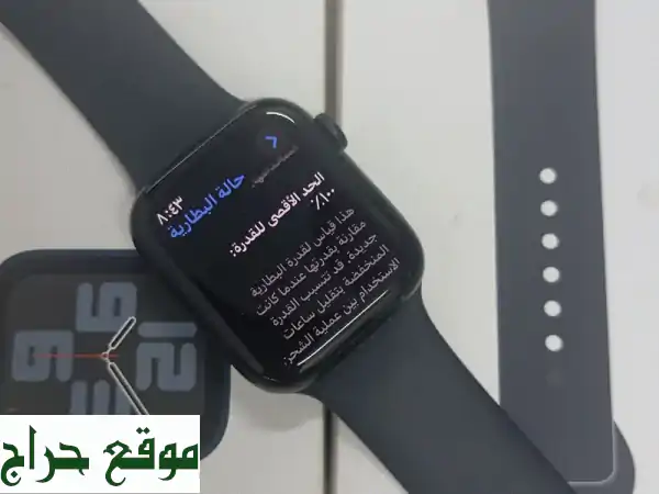 فرصة لا تعوض: ابل واتش SE كالجديدة (استخدام شهرين) بـ 750 ريال فقط! ضمان STC سارٍ