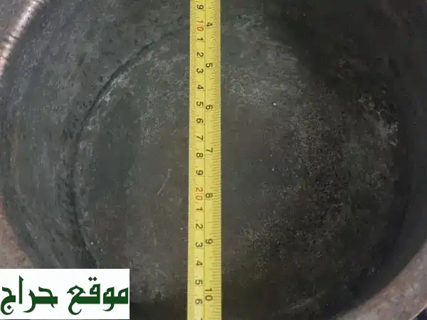 تحفة نادرة: صفرية نحاس منقوشة قديمة - كنز فني بسعر لا يصدق!