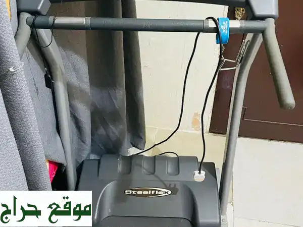 فرصة ذهبية: مشاية Steelflex ستيلفلكس مستعملة بحالة ممتازة...