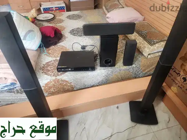 استمتع بتجربة صوتية LG استثنائية: نظام موسيقى أسود...