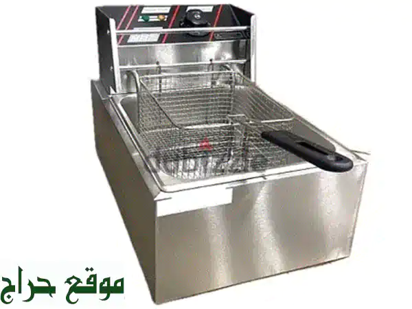 قلاية كهربائية 8 لتر: السر لقرمشة ذهبية لا تُقاوم...