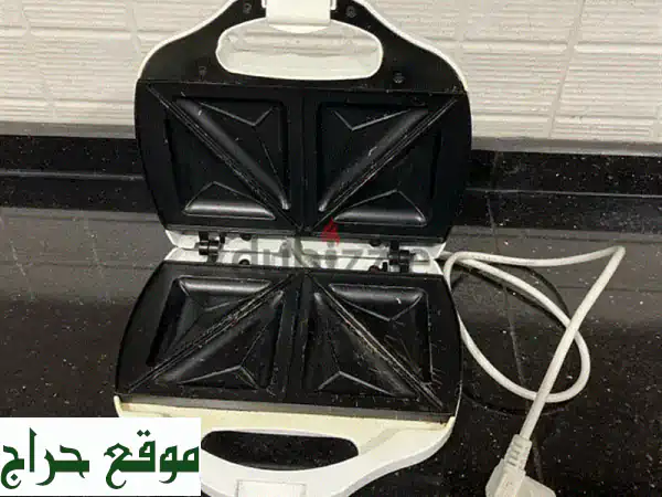 صانعة ساندويتش لكزس & أوشا شري رام: أجهزة مطبخ لوجبات سريعة ولذيذة!