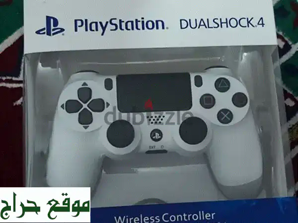 يد تحكم بلايستيشن 4 أصلي جديد (PS4 Controller) | أفضل جودة...