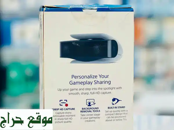 🎥 كاميرا PS HD الاحترافية: وضوح 1080P، إزالة خلفية...