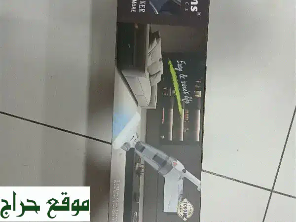 قوة 1000 واط! مكنسة هوفمانز اليدوية (HM-8808) | نظافة...