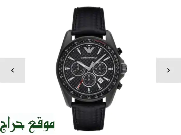 فرصة ذهبية: ساعة امبريو ارماني أصلية (100% مضمونة)...
