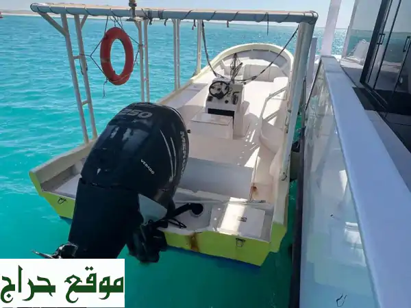 قارب ميركوري 250 حصان للبيع في أبوظبي (موديل 2012) – انطلق في مغامرتك البحرية الآن!