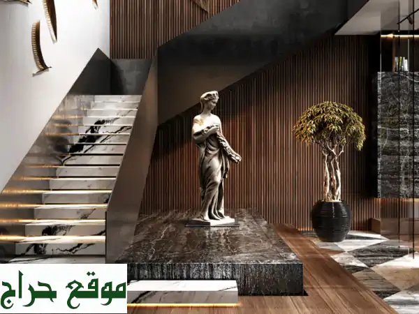 تصميم داخلي 3D مميز: حوّل حلمك لواقع! 🎨