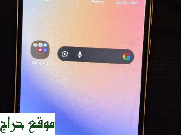 للبيع: جوال سامسونج A34 فضي مستعمل بحالة ممتازة | أداء استثنائي بسعر لا يصدق!