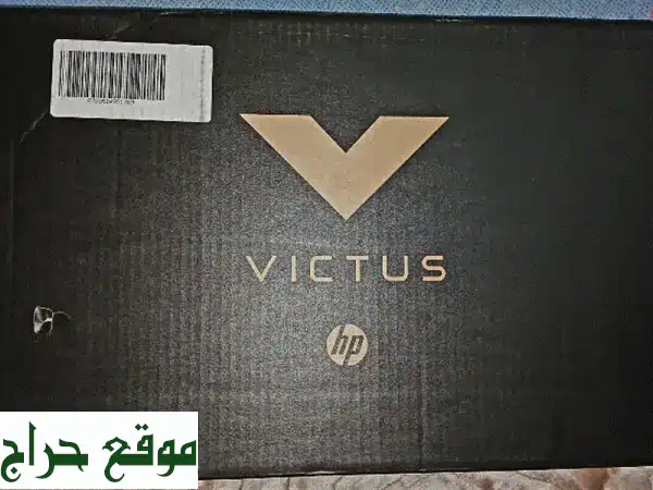 🔥 HP Victus 15 Gaming | Ryzen 57535 HS | RX 6500M 144Hz | نظيف جداً + هدايا جيمنج كاملة | عمان