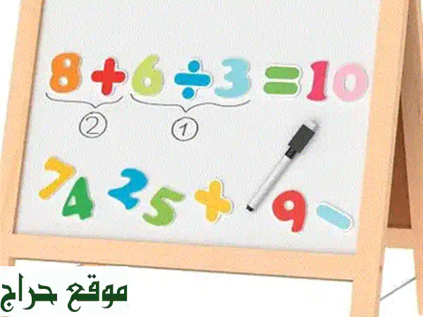 طاولة وكرسي دراسة للأطفال: ارتفاع قابل للتعديل لحماية عيون صغارك وراحتهم!