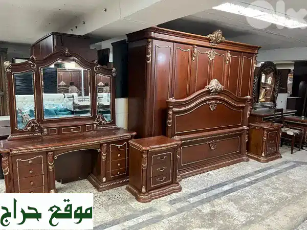 غرفة نوم ماليزيا مستوردة ملكية