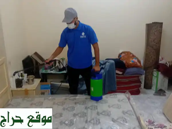 وداعاً للحشرات للأبد: خدمات رش مبيدات فعالة...