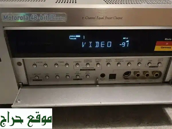 ريسيفر/أمبليفاير بايونير فينتاج 110W: قوة صوت كلاسيكية بخصم خاص! (لا يشمل السماعات)