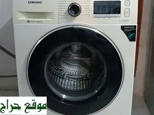 فرصة لا تعوض! غسالة LG 8 كيلو للبيع | أداء موثوق، حالة ممتازة.