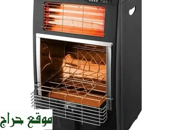 وداعاً لبرد الشتاء! ❄️ دفاية AGI غاز وكهرباء (3 شمعات)...