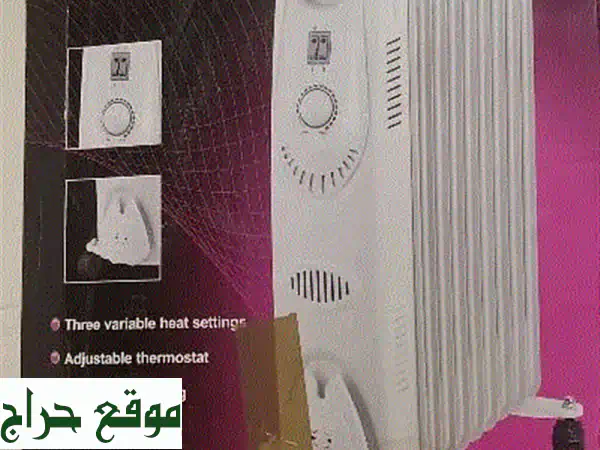 وداعاً لبرد الشتاء! ❄️ دفاية AGI غاز وكهرباء (3 شمعات) - دفء فوري، جودة عليا وأمان تام لمنزلك!