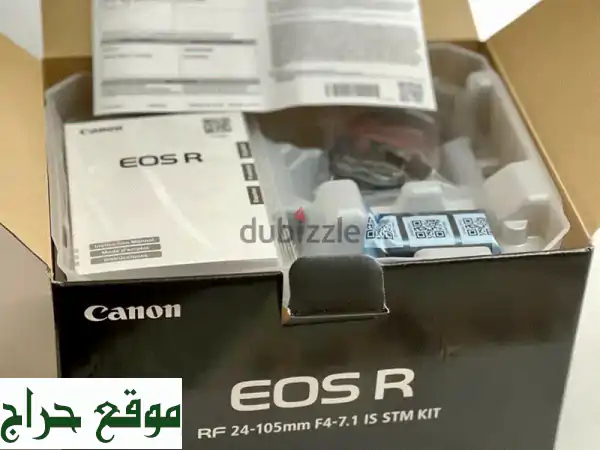 CANON E O S R MIRRORLESS  24105 MM LENS