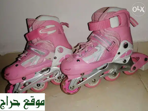 ⛸️ أحذية تزلج للبنات | سكيت أطفال عالي الجودة | متعة وأمان | مستلزمات تزلج للأطفال