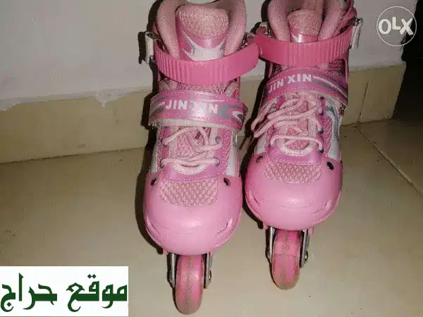 ⛸️ أحذية تزلج للبنات | سكيت أطفال عالي الجودة |...