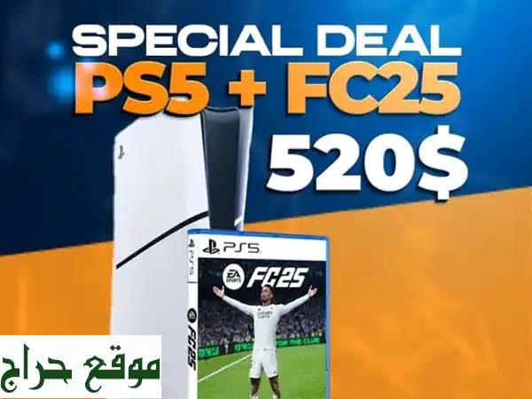 PlayStation 5 + cd games free