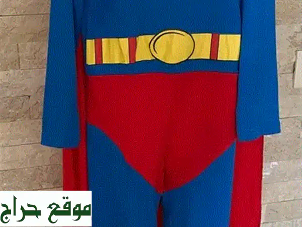 Supper man wear for free