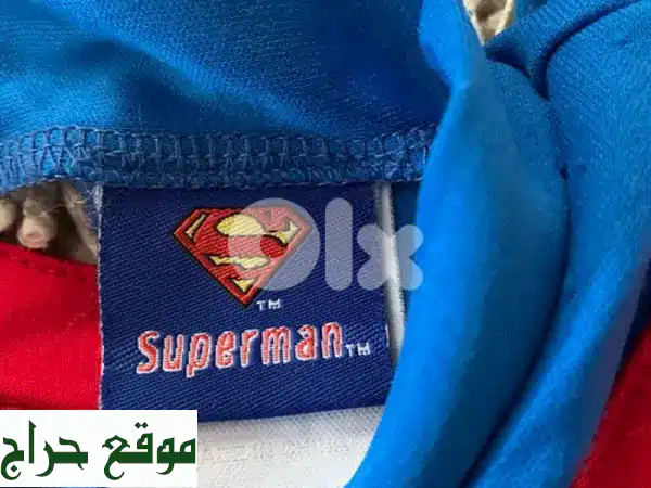 Supper man wear for free