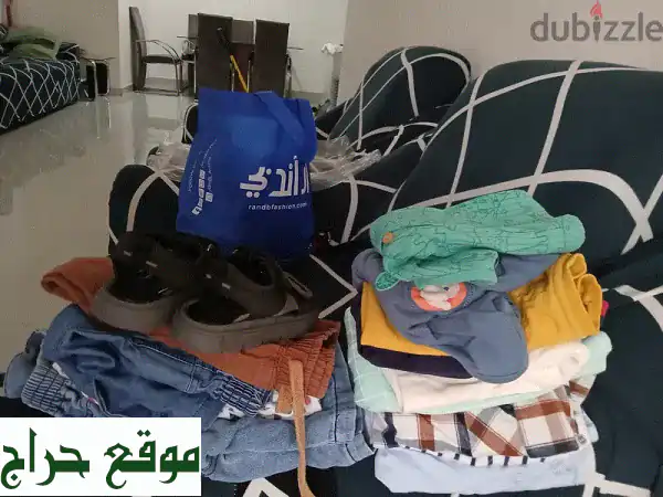 اغتنم الفرصة: ملابس أطفال أولاد مجانية (1-2.5 سنة) ماركات مذركير و R&B بحالة ممتازة!