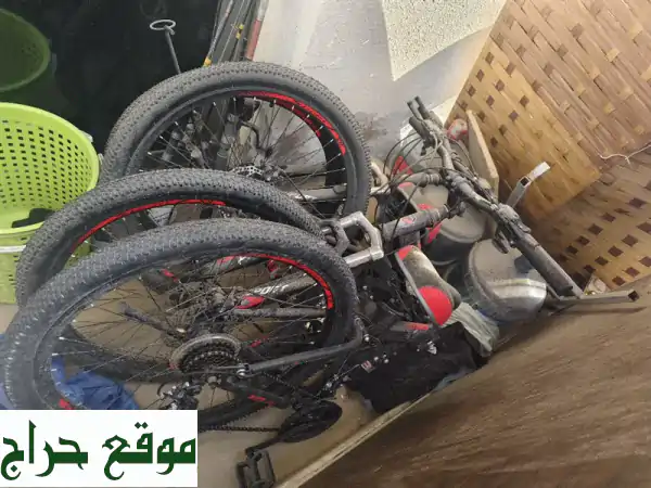 فرصة ذهبية: دراجتين هوائيتين جديدتين كلياً للبيع -...