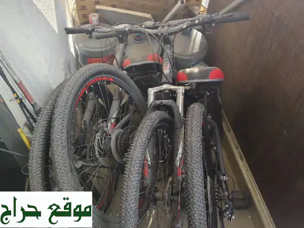 فرصة ذهبية: دراجتين هوائيتين جديدتين كلياً للبيع - لم تُستخدما قط بسعر لا يُقاوم!