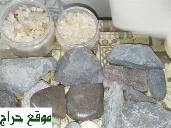 فرصة العمر بأبوظبي! أحجار كريمة ونيازك نادرة (قمرية/نجمية) للبيع المستعجل بأسعار خيالية.