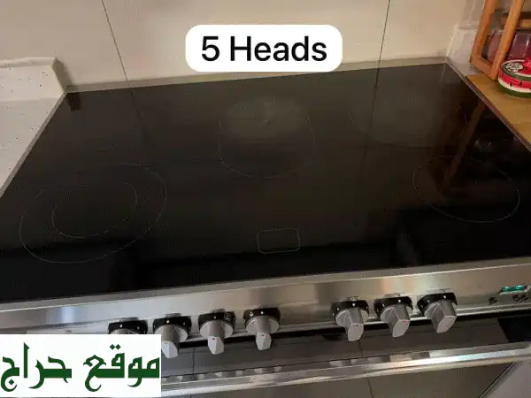 فرن كهربائي فائق: تسخين علوي وسفلي معًا. قوة...