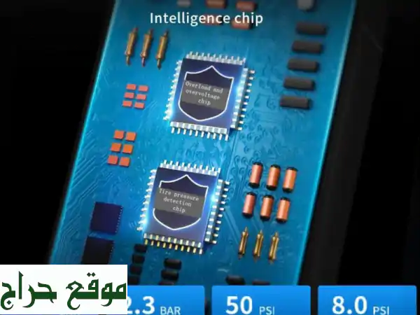 الجهاز المنقذ 4*1: منفاخ، مشغل بطارية، باور بنك، إضاءة | 215 درهم شامل التوصيل!